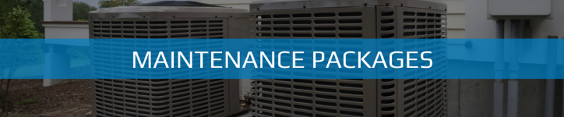 Maintenance Packages for HVAC services