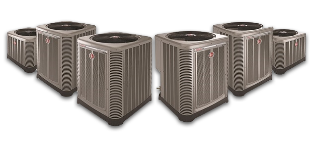 Rheem HVAC units